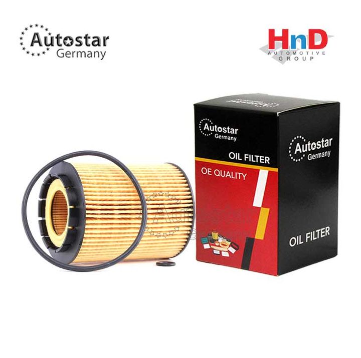 Autostar Germany (AST-216609) OIL FILTER For AUDI A8 A6 Q7 Cayenne (9PA) (92A) Passat B3/B4 95510756100