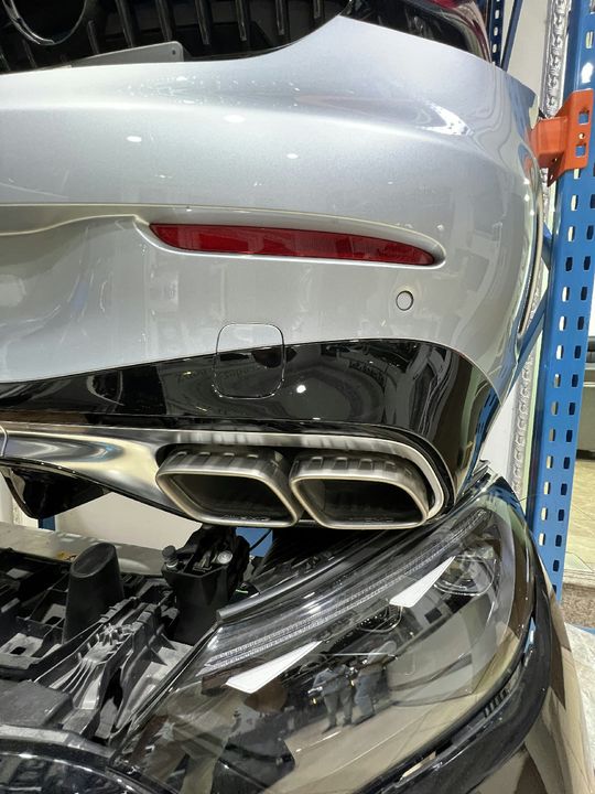 Mercedes Benz SL - Rear bumper complete