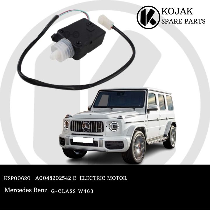 Electric Motor Mercedes Benz G-CLASS W463