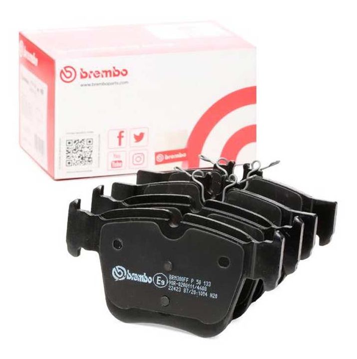 Brembo (BMB # P50133) BRAKE PAD REAR For Mercedes Benz W205 X253  GLC 300 0004205200