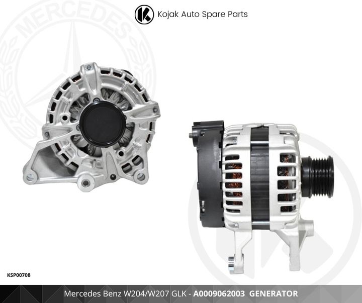 Mercedes Benz W204/W207 GLK Generator