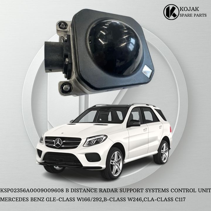 Mercedes-Benz Distance Radar Sensor Control Unit for GLE-Class W166/292, B-Class W246, CLA-Class C117