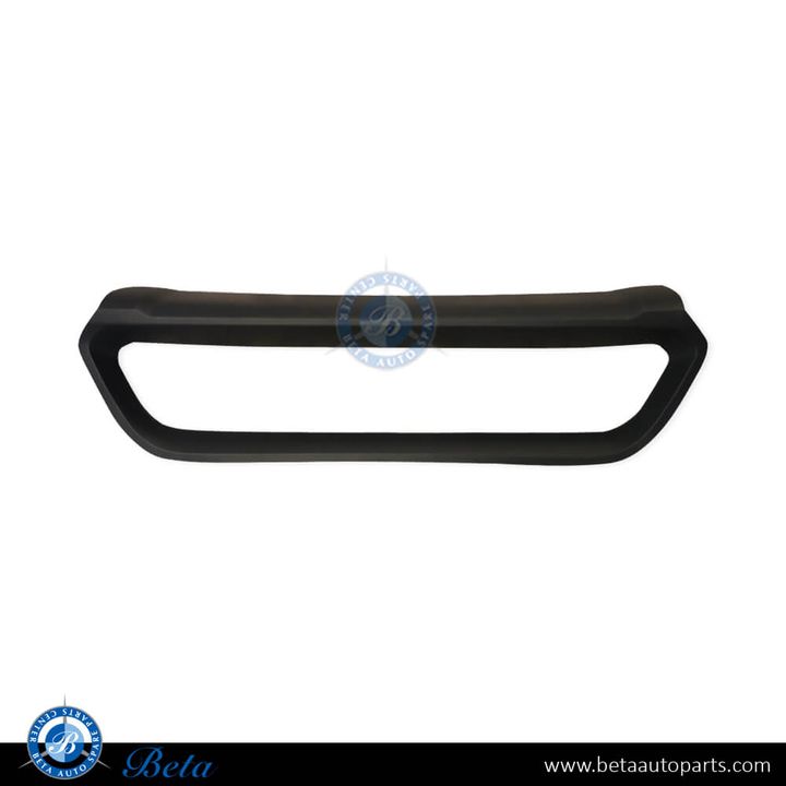 Mini Countryman F60 LCI (2021-Up), Front Bumper Lower Grille Trim Panel (Center), Taiwan, 51119880355