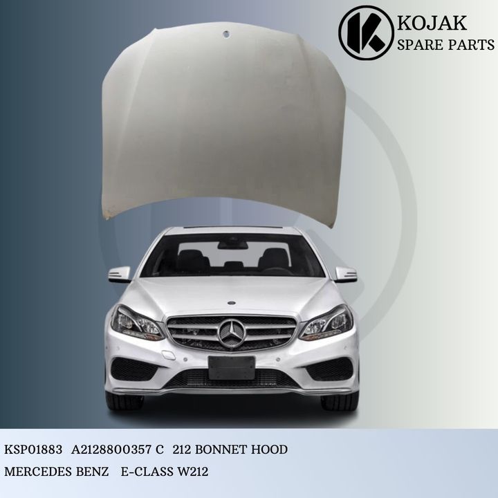 Mercedes-Benz E-Class W212 Bonnet Hood
