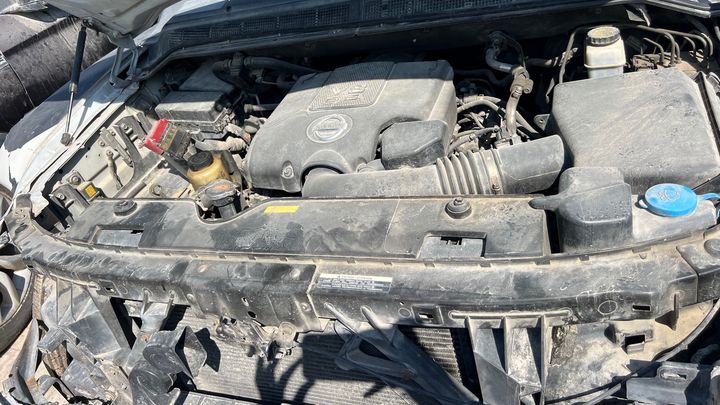 Engine - 2011 Nissan Armada Armada