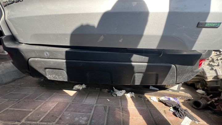 Rear Bumper - 2018 Ford EcoSport