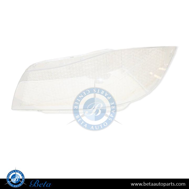 BMW 3 Series E90 LCI (2009-2011), Headlamp Lens (Left), China, 63117240247