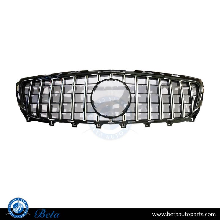 Mercedes CLS-Class W218 (2011-2014), Radiator Grille GT Look (Black and Chrome), China