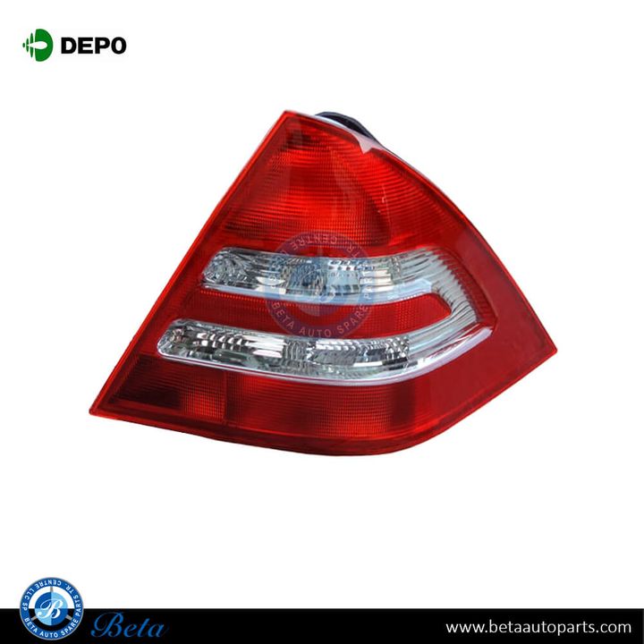 Mercedes C-Class W203 (2001-2004), Tail Lamp (Right), Depo, 2038200264