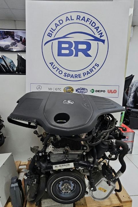 Mercedes-Benz M256.925 3.0L Engine Assembly