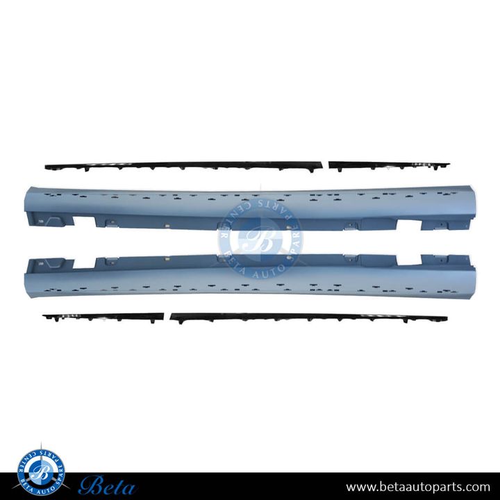 Mercedes E-Class W213 (2017-2023), Side Skirts AMG E63, Taiwan, 2136980100 / 2136980300 / 21369804002136980200