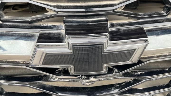 Front Bumper - 2020 Chevrolet Blazer