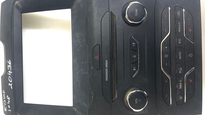 A/C Heater Climate Control Switch - 2016 Ford Edge SEL