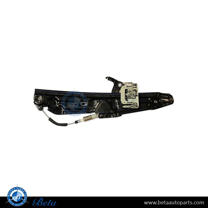 BMW 5 Series F10 (2010-2016), Rear Door Regulator without Motor (Right), Taiwan, 51357182614