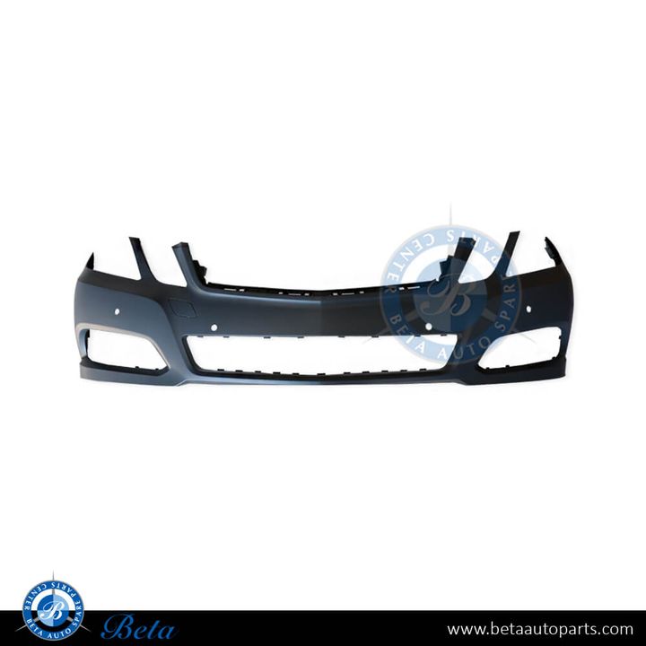 Mercedes E-Class W212 (2010-2013), Front Bumper with PDC without Washer Avantgarde, Taiwan, 2128801740