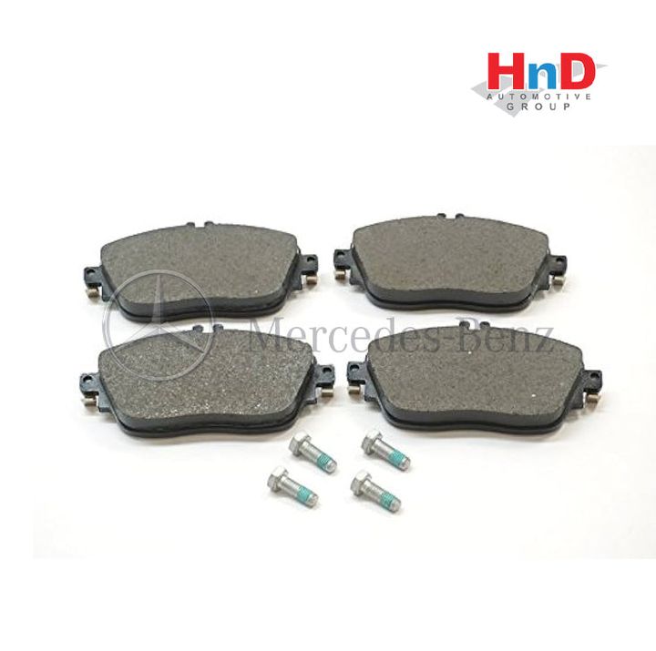 Mercedes Benz Genuine BRAKE PAD FRONT W176 W246 C117 X117 X156 0084200320