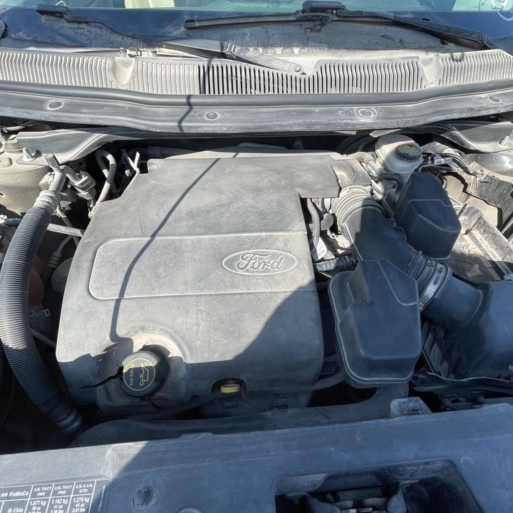 Engine - 2017 Ford Explorer Base