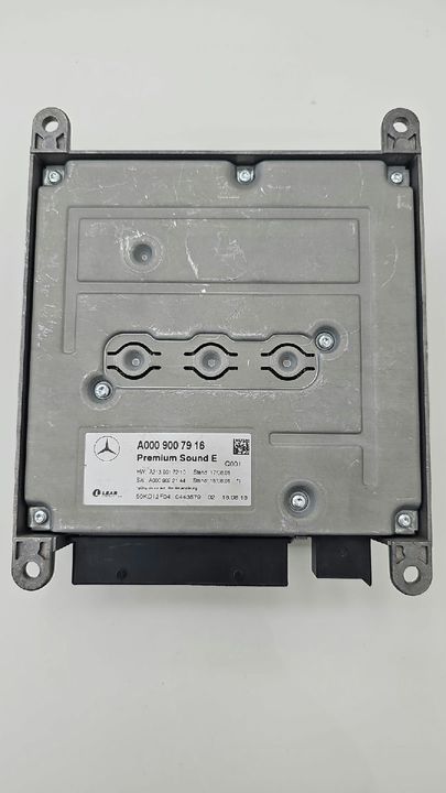 Mercedes-Benz W213 Burmester Premium Sound Amplifier