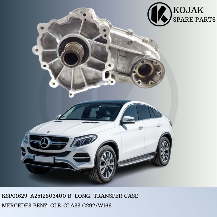 Mercedes Benz GLE-Class C292/W166 Transfer Case