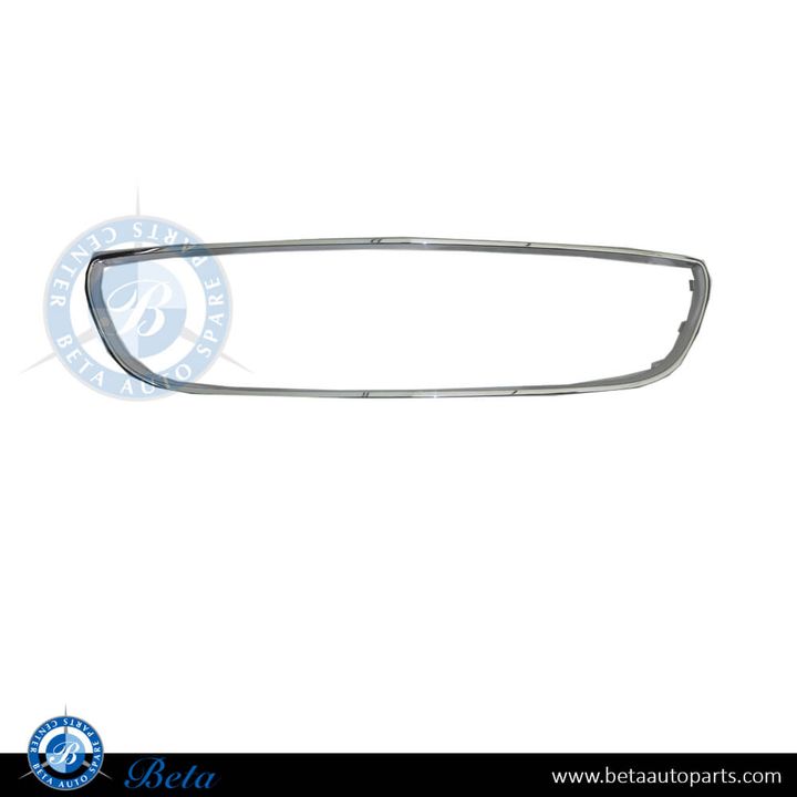 Mercedes CLS-Class W218 (2015-2018), Radiator Grille Frame Moulding without Camera Hole, China, 2188850874