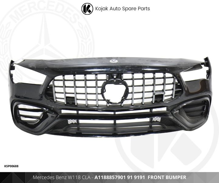 Mercedes Benz W118 CLA AMG Front Bumper