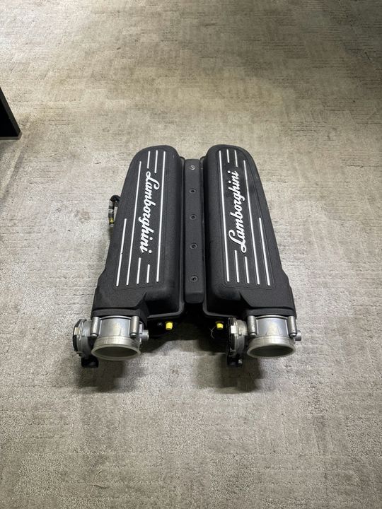 Lamborghini Huracan V10 Intake Manifold Assembly