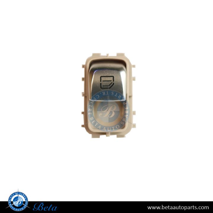 Mercedes C-Class / GLC-Class / Vito W205 / W253 / C253 / W447 (2015-Up), Window Switch - Beige (Right), China, 2229052203 / 2059051513
