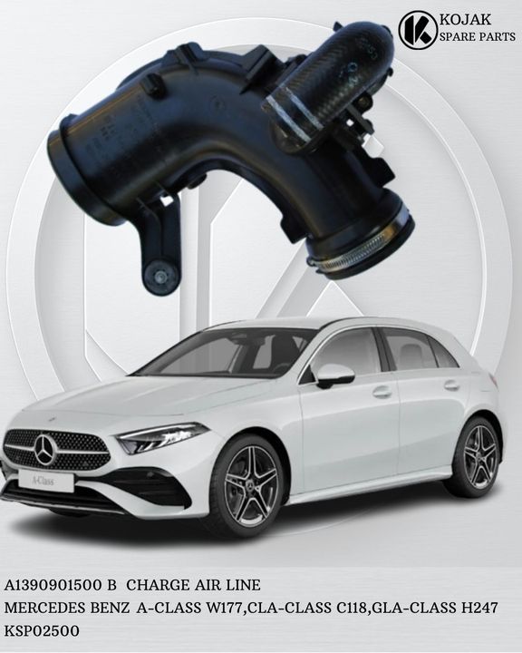 Mercedes-Benz Charge Air Line A1390901500 B