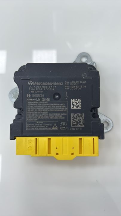 Mercedes-Benz W206 C-Class Airbag Control Unit Module
