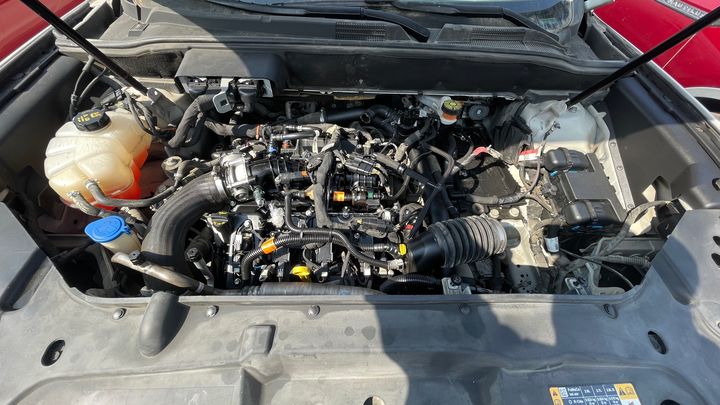 Engine - 2019 Lincoln Nautilus Reserve