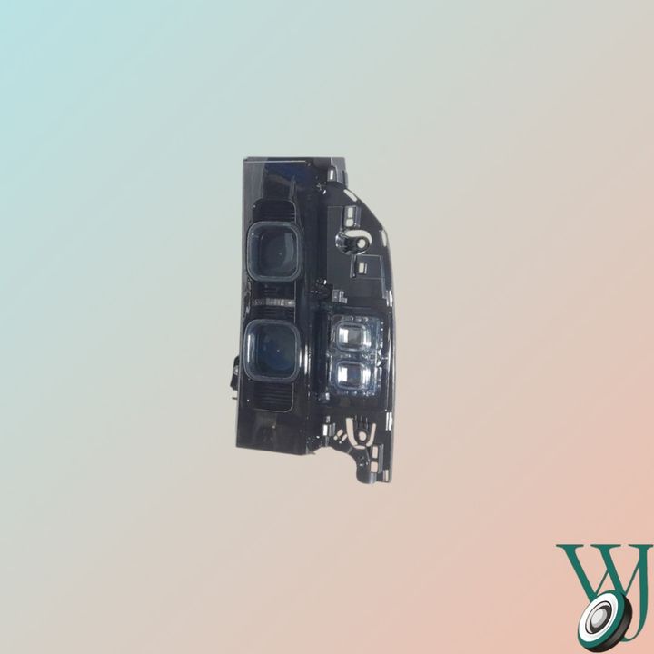 rear lamp smoke 007  Defender, 007 Black Defender
