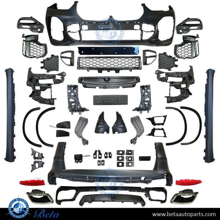 BMW X5 G05 (2019-2023), Body Kit M-Tek, China