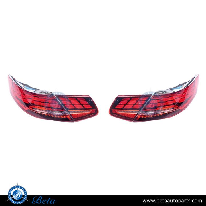 Mercedes S-Class C217 (2014-2017), Tail Lamps Upgrade to 2018 Look, China, 2179067900 / 2179068000