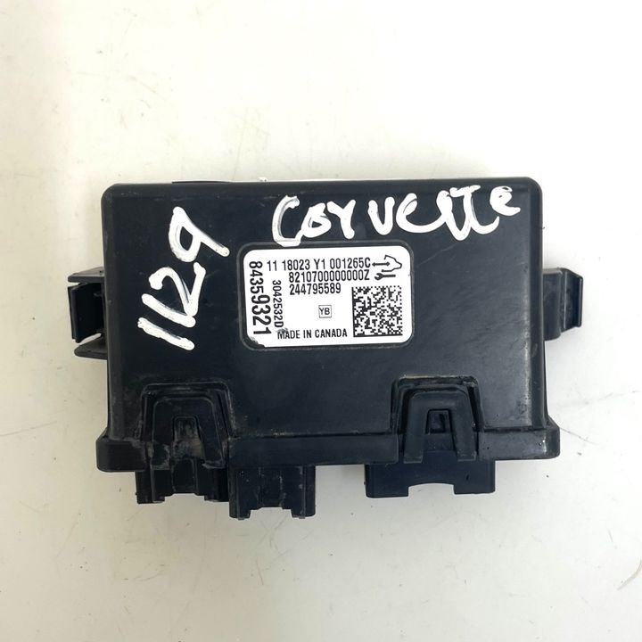 Engine ecm - 2019 Chevrolet Corvette Stingray Preferred 2LT (Automatic) with Z51