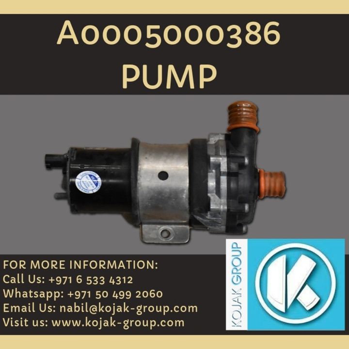 Auxiliary Pump Mercedes-Benz