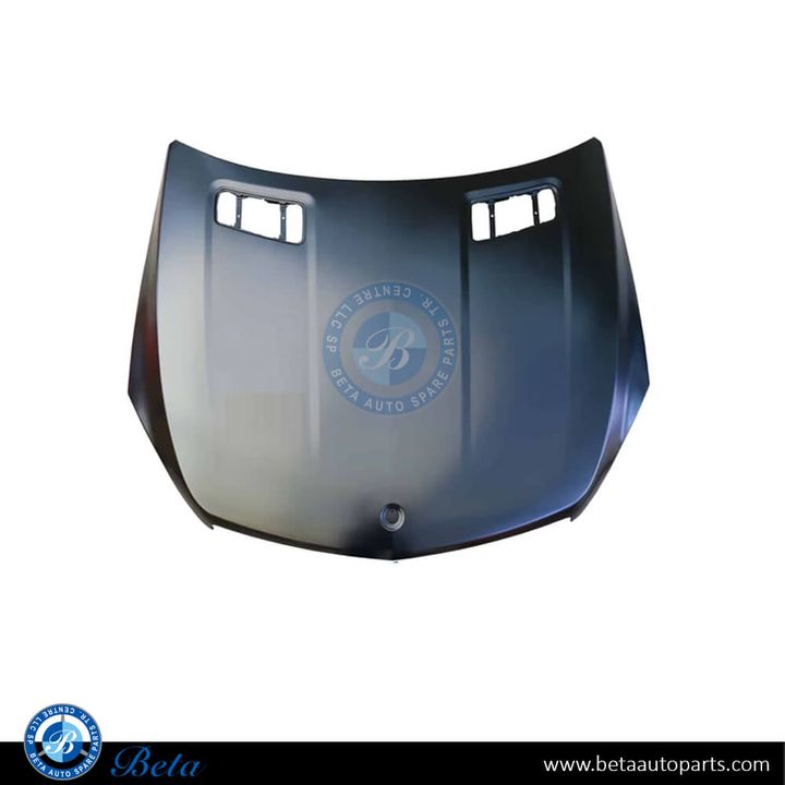 Mercedes ML-Class W166 (2012-2014), Hood (Aluminum), China, 1668800057