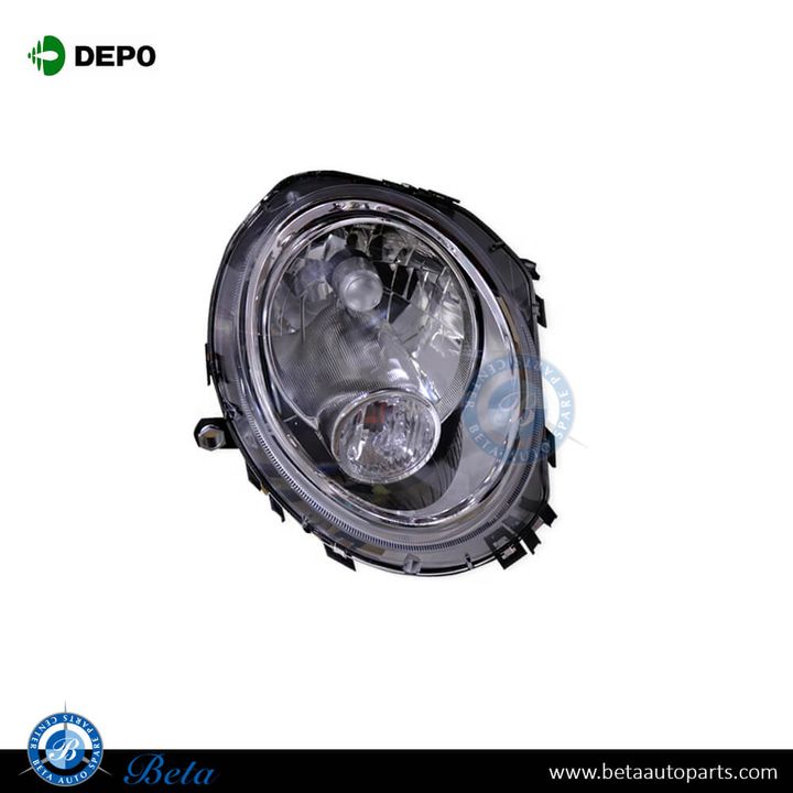 Mini Cooper / Clubman R55 / R56 / R57  (2007-2014), Headlamp (Right), Depo, 63122751872