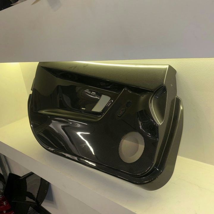 Lamborghini Gallardo- Carbon Fiber Interior Door Panel LH