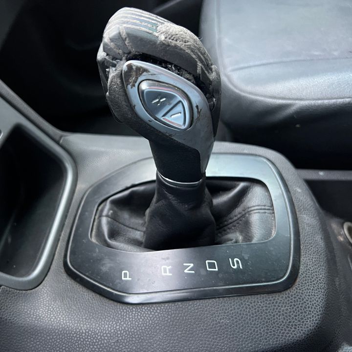Transmission shift - 2015 Ford Fiesta