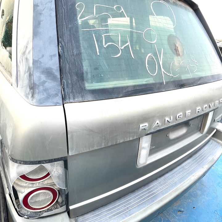 Trunk - 2011 Land Rover RANGE ROVER SPORT
