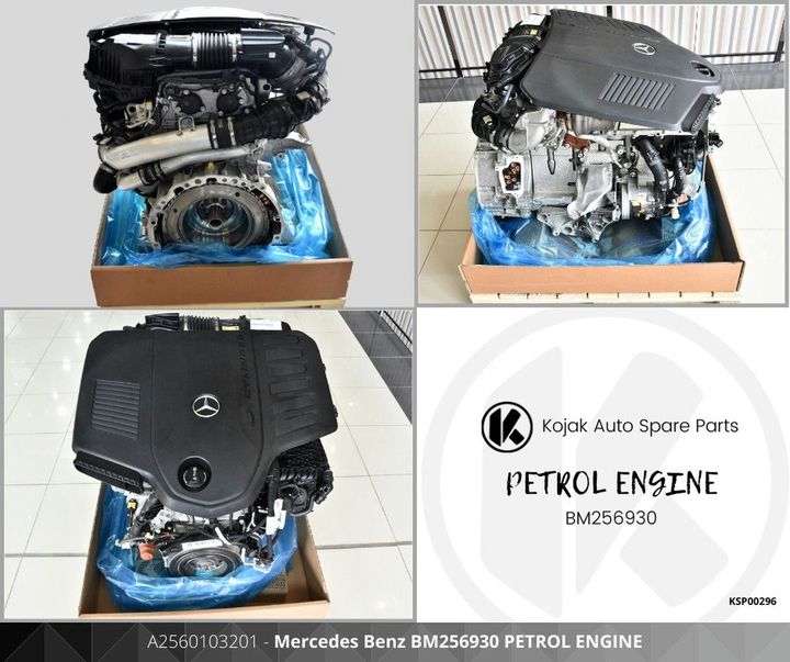 Mercedes-Benz BM256930 Petrol Engine