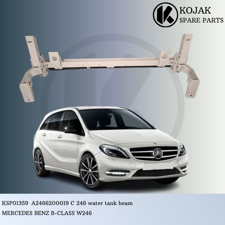 Mercedes-Benz B-Class W246 Water Tank Beam