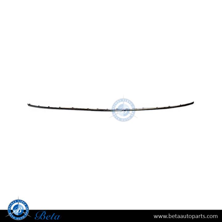 Mercedes E-Class W211 (2006-2009), Rear Bumper Moulding - Chrome (Center), China, 2118850221