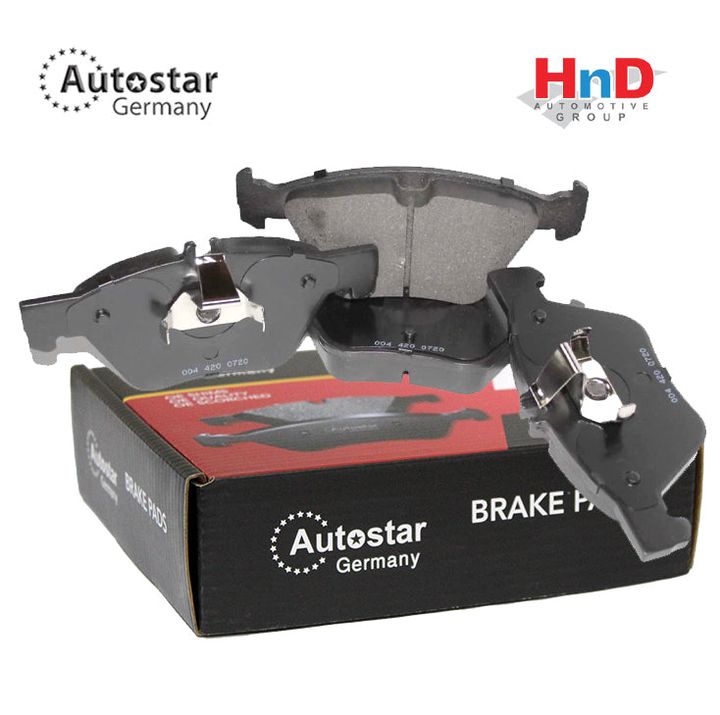 Autostar Germany MERCEDES BENZ BRAKE PAD W211 0044200720