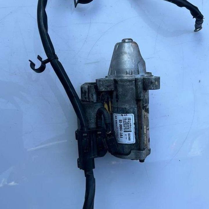 Starter Motor - 2017 Ford Escape