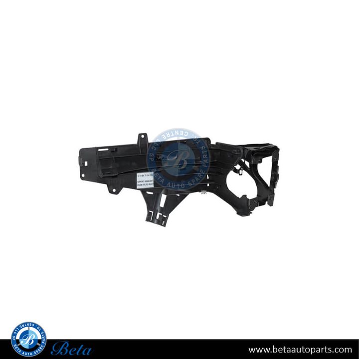 BMW 7 Series F01 / F02 (2009-2015), Headlamp Frame (Right), China, 51647184160