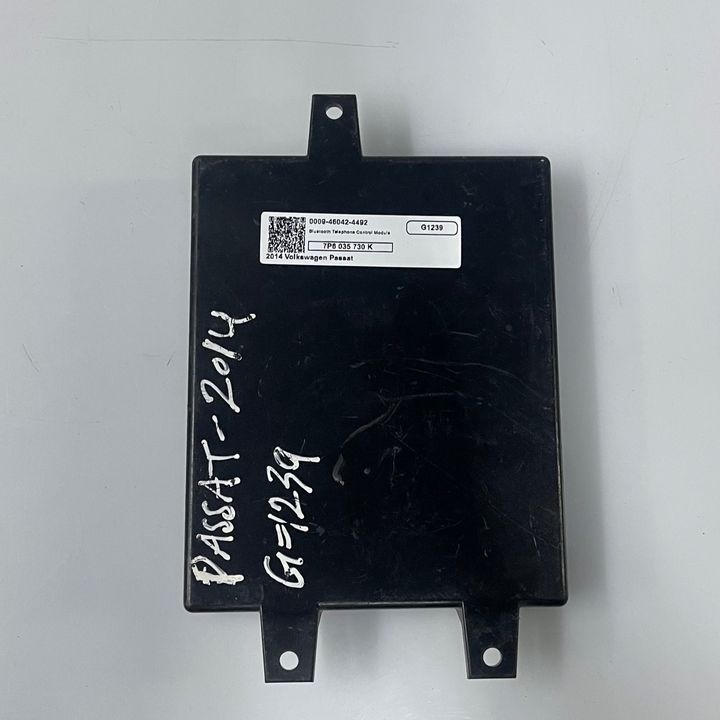 Bluetooth Telephone Control Module - 2014 Volkswagen Passat