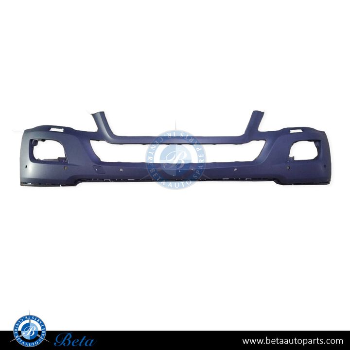 Mercedes ML-Class W164 (2009-2011), Front Bumper with PDC with Washer without Sport Package, Taiwan, 1648803340
