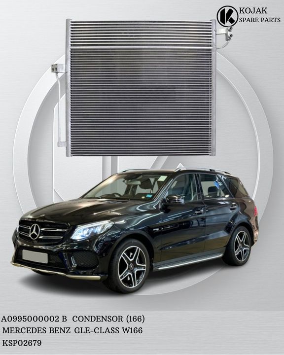 Condenser Mercedes-Benz GLE-Class W166
