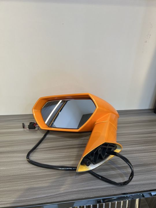 Lamborghini Huracán Side Mirror RH - Arancio Borealis